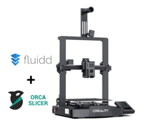 Ender 3 V3 KE Fluidd i Orca slicer, czyli jak zainstalować zdalny interface oraz używanie zewnętrznego slicera